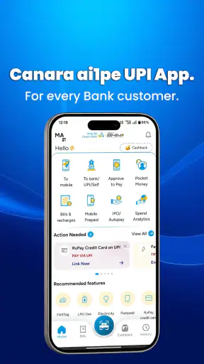 Canara ai1Pe UPI - Payment App screenshot