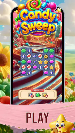 Candy Sweep Puzzle screenshot