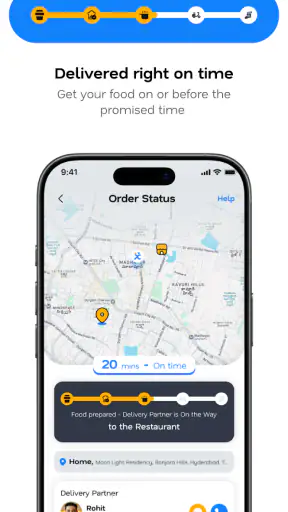 Caps Delivery screenshot
