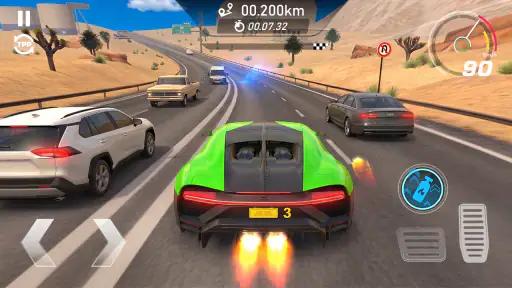 Car Drive: Traffic Run screenshot