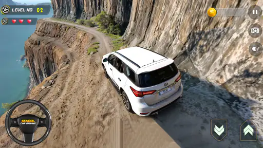 Car Driving School US Car 3D screenshot