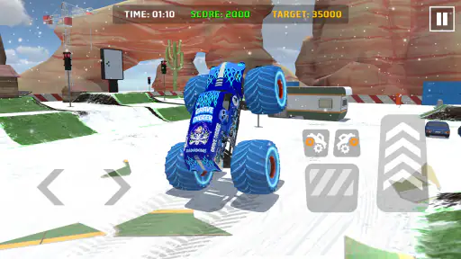 Car Games : Monster Truck screenshot