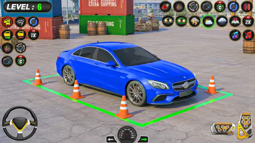 Car Parking Sim Driving School screenshot