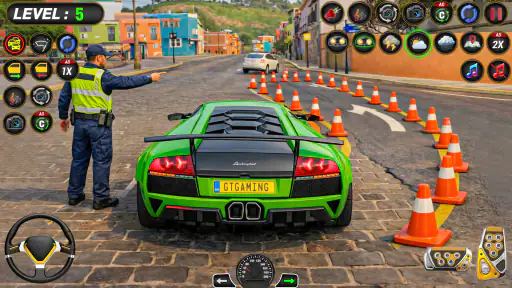 Car Parking Sim Driving School screenshot