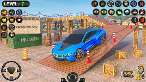 Car Parking Sim Driving School screenshot