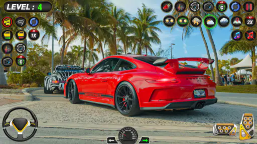 Car Parking Sim Driving School screenshot