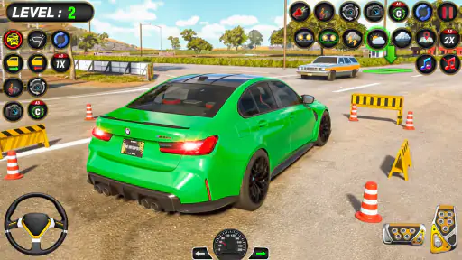 Car Parking Sim Driving School screenshot