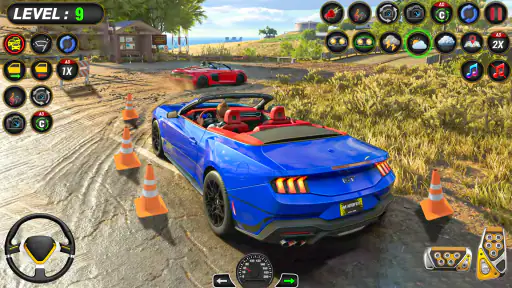 Car Parking Sim Driving School screenshot