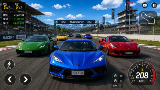 Car Racing: Highway Rush screenshot