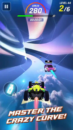 Car Rush 3D: स्पीड लेजेंड screenshot