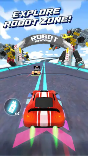 Car Rush 3D: स्पीड लेजेंड screenshot