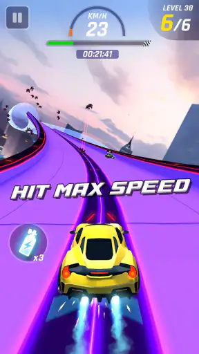 Car Rush 3D: स्पीड लेजेंड screenshot
