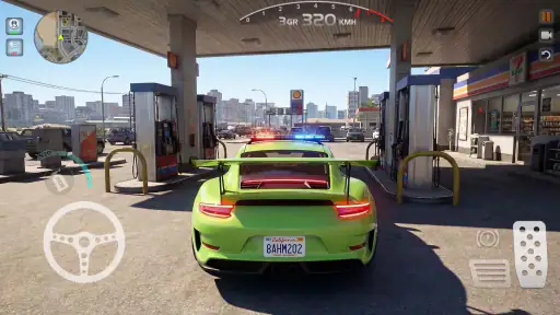 Car Simulator: असली ड्राइविंग screenshot