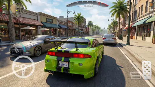 Car Simulator: असली ड्राइविंग screenshot