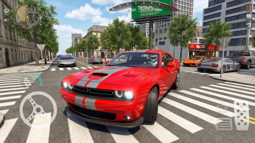 Car Simulator: असली ड्राइविंग screenshot