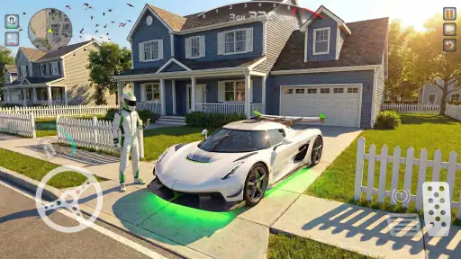 Car Simulator: असली ड्राइविंग screenshot