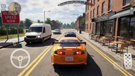 Car Simulator: असली ड्राइविंग screenshot