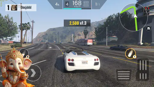 car stunt driving:रेस मास्टर screenshot