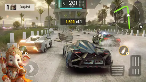 car stunt driving:रेस मास्टर screenshot