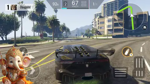 car stunt driving:रेस मास्टर screenshot