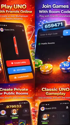Card Multiplayer Game UNO! screenshot