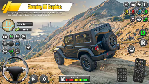 Cargo Jeep Driver Simulator screenshot