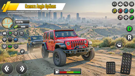 Cargo Jeep Driver Simulator screenshot
