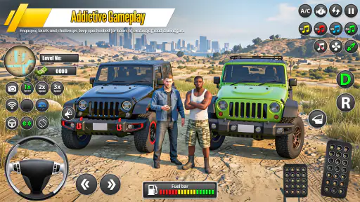 Cargo Jeep Driver Simulator screenshot