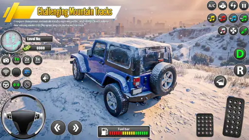 Cargo Jeep Driver Simulator screenshot