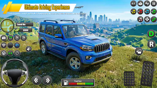 Cargo Jeep Driver Simulator screenshot