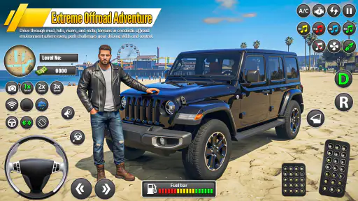 Cargo Jeep Driver Simulator screenshot