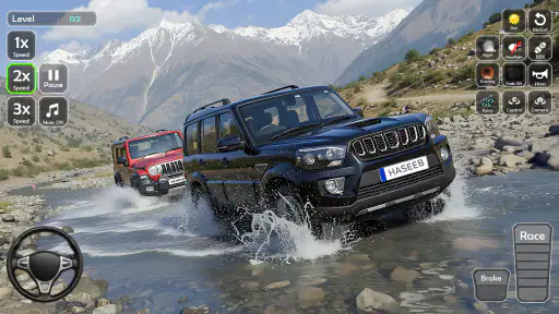 Cargo Jeep Offroad Game screenshot