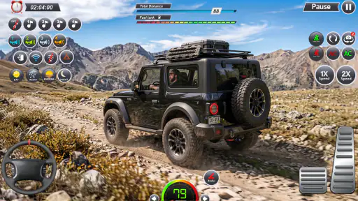 Cargo Jeep Simulator Game 2026 screenshot