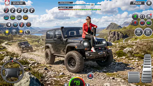 Cargo Jeep Simulator Game 2026 screenshot