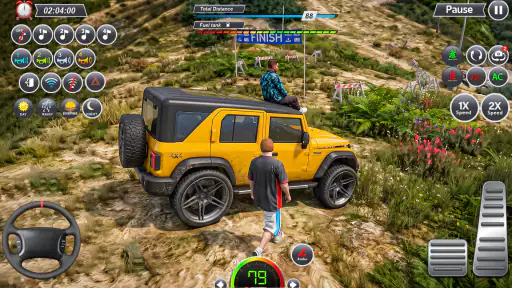 Cargo Jeep Simulator Game 2026 screenshot