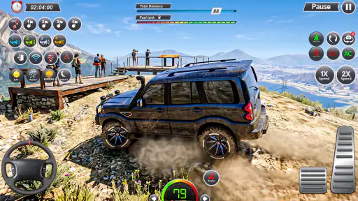 Cargo Jeep Simulator Game 2026 screenshot