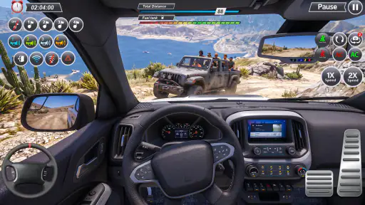Cargo Jeep Simulator Game 2026 screenshot