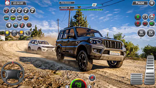 Cargo Jeep Simulator Game 2026 screenshot