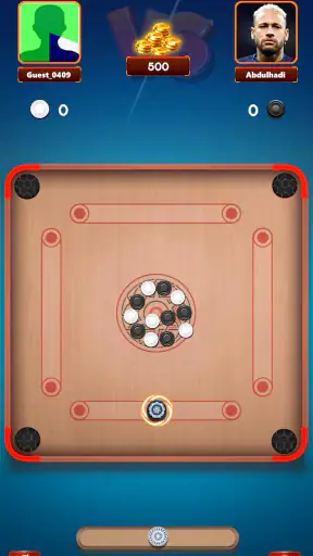 Carrom baord कैरम कैरम बोर्ड screenshot