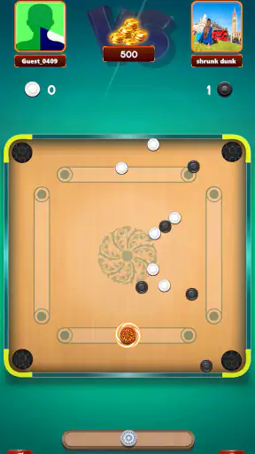 Carrom baord कैरम कैरम बोर्ड screenshot