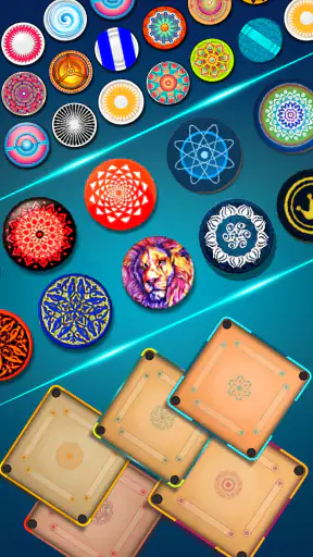 Carrom baord कैरम कैरम बोर्ड screenshot
