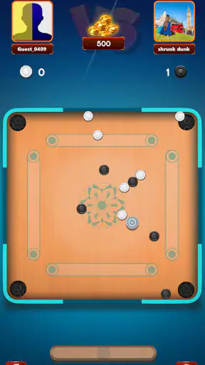 Carrom baord कैरम कैरम बोर्ड screenshot