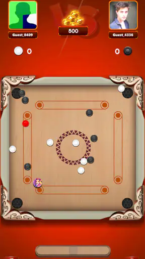 Carrom baord कैरम कैरम बोर्ड screenshot