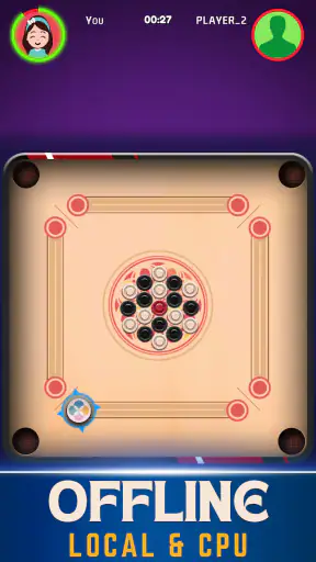 Carrom Board Stars 3D screenshot