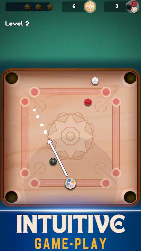Carrom Board Stars 3D screenshot