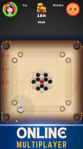 Carrom Board Stars 3D screenshot
