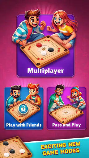 Carrom Master - Online Carrom screenshot