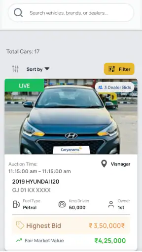 Caryanams- Super App screenshot