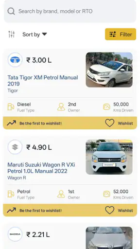 Caryanams- Super App screenshot