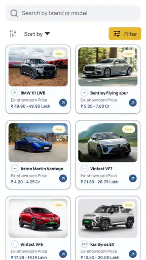 Caryanams- Super App screenshot